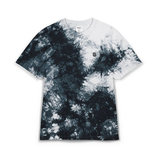Embroidered Tie-Dye Tee