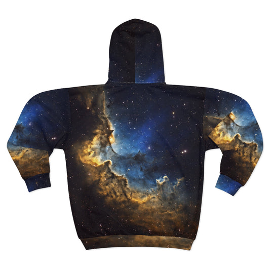 Wizard Nebula Active Zip Hoodie