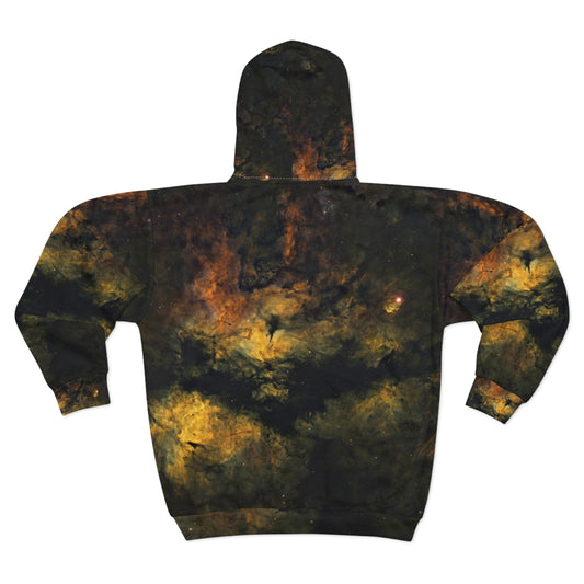 Heart of Cygnus Active Zip Hoodie