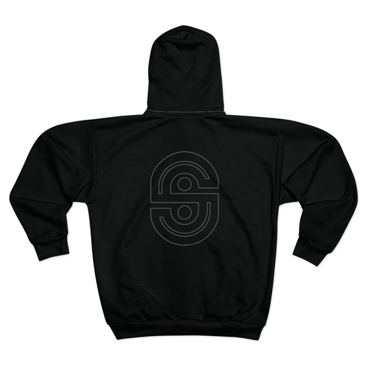 Space Gas Zip Hoodie