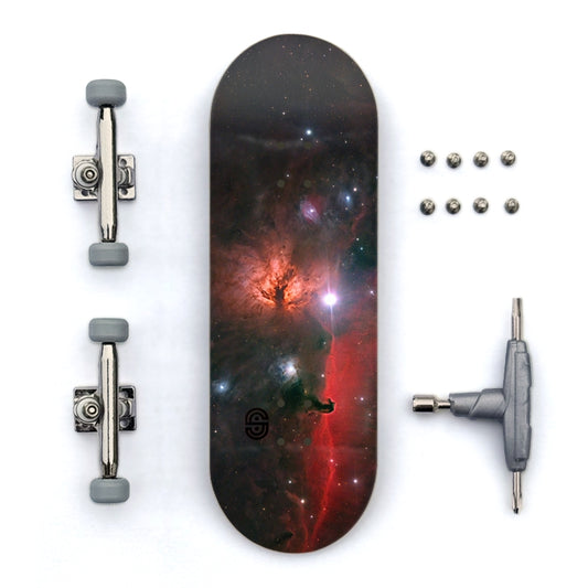 Flame and Horsehead Nebula Fingerboard