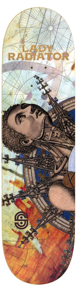 Space Gas x Lady Radiator